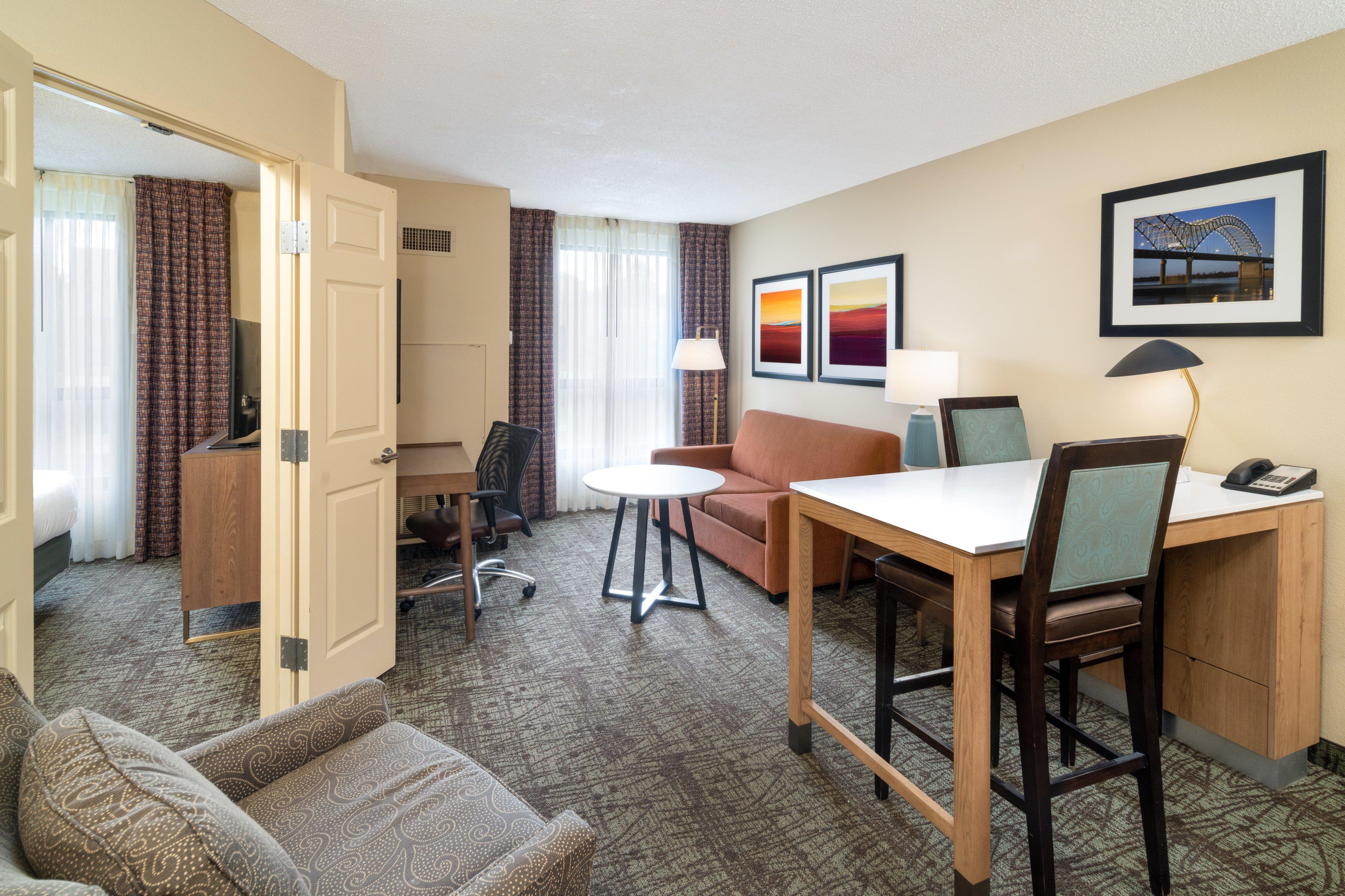 Staybridge Suites Memphis-Poplar Ave East By Ihg Экстерьер фото