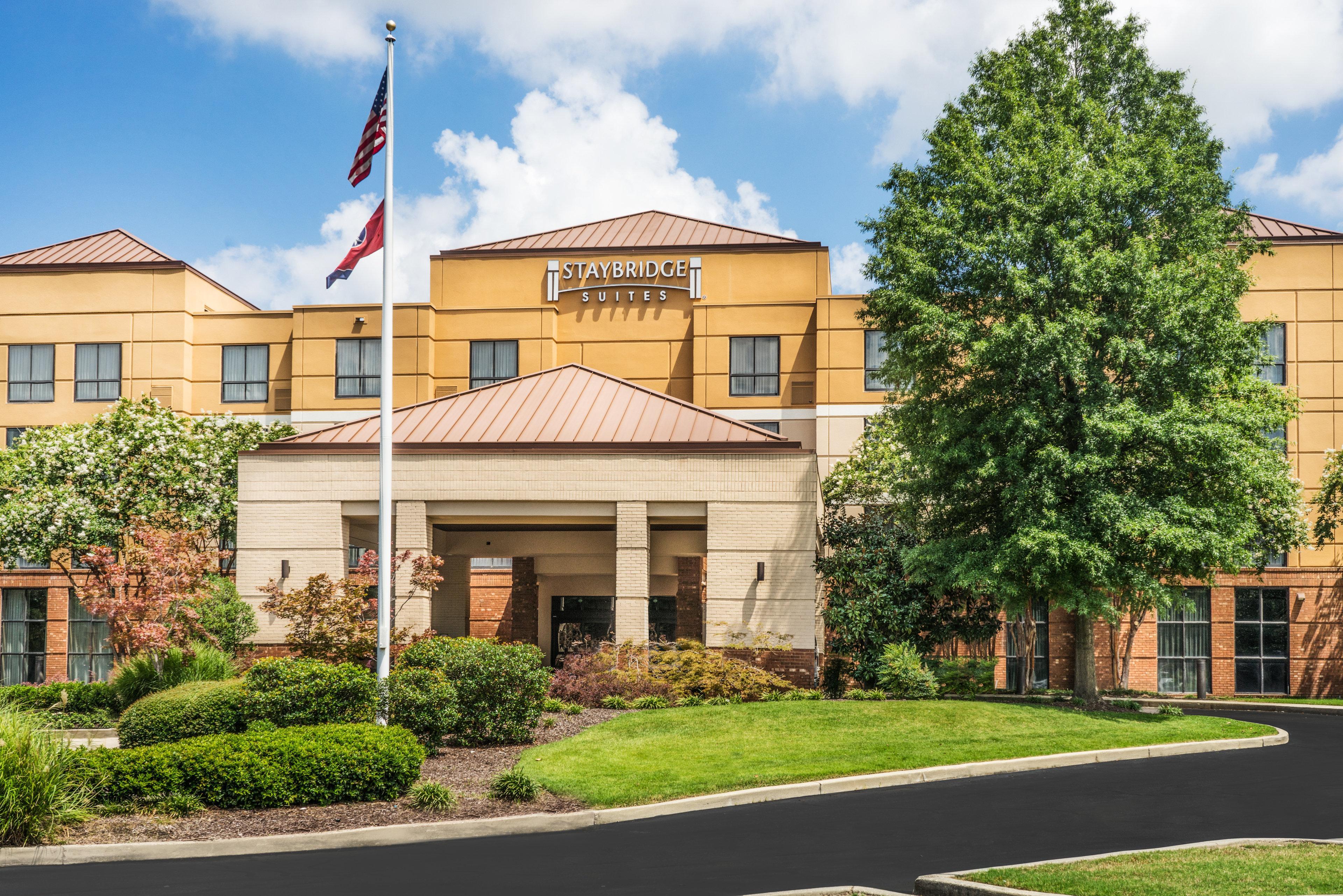 Staybridge Suites Memphis-Poplar Ave East By Ihg Экстерьер фото